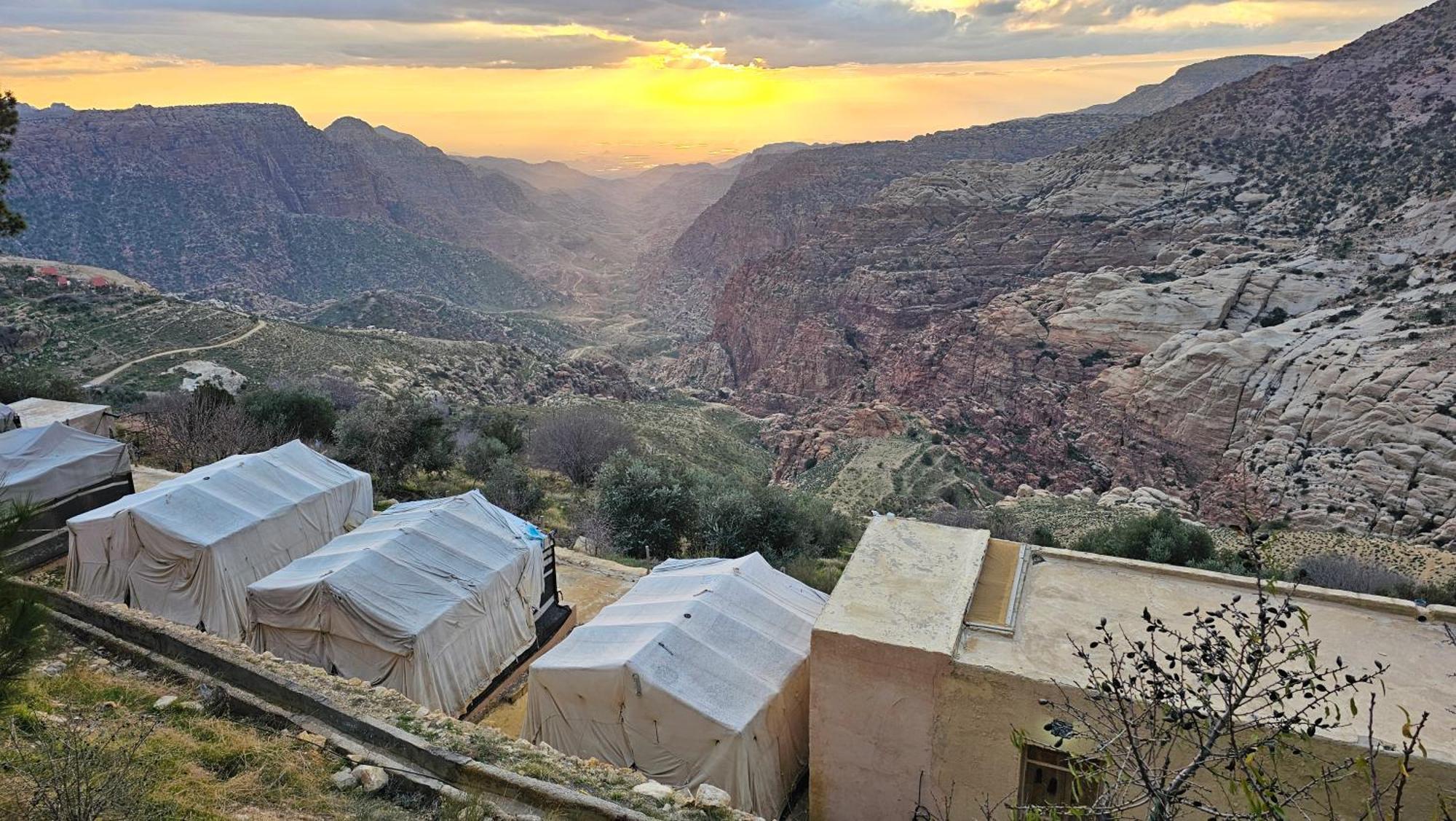Dana Village Camp-Wadi Dana Eco Camp Exterior photo