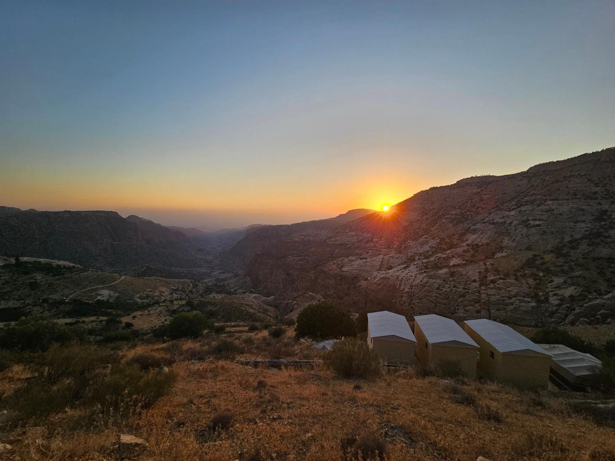 Dana Village Camp-Wadi Dana Eco Camp Exterior photo