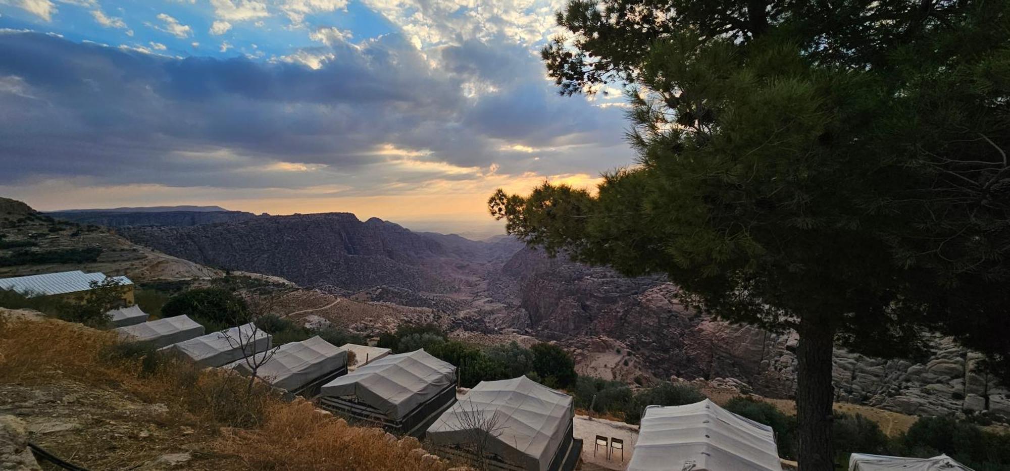 Dana Village Camp-Wadi Dana Eco Camp Exterior photo