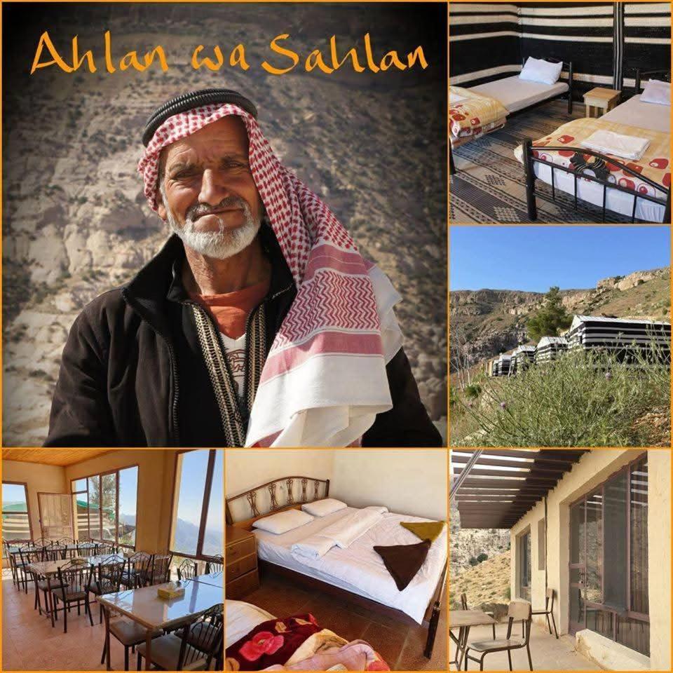 Dana Village Camp-Wadi Dana Eco Camp Exterior photo