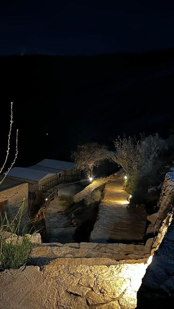 Dana Village Camp-Wadi Dana Eco Camp Exterior photo