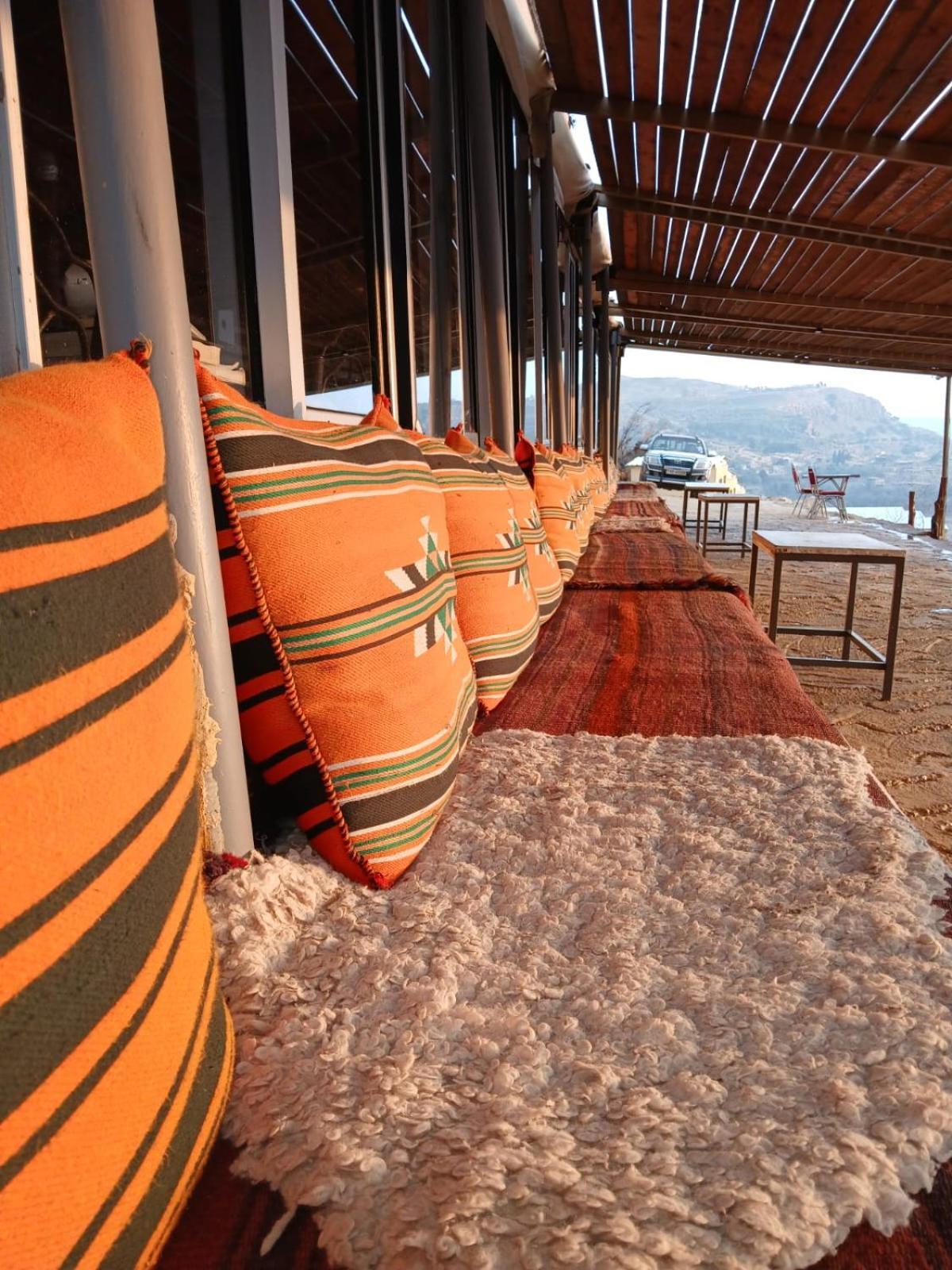 Dana Village Camp-Wadi Dana Eco Camp Exterior photo